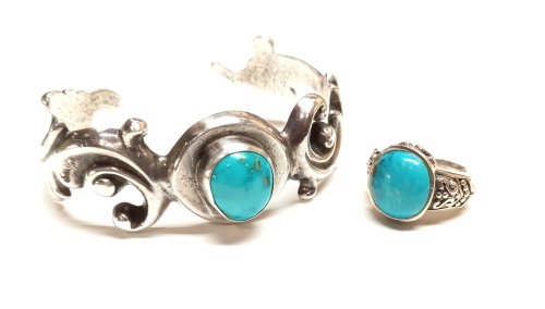 Judy Larson's Celebration Jewelry - , General Education, , Turquoise from the Southwest.